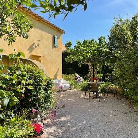 Sainte Victoire Le Cabanon Vila Puyloubier Exterior foto