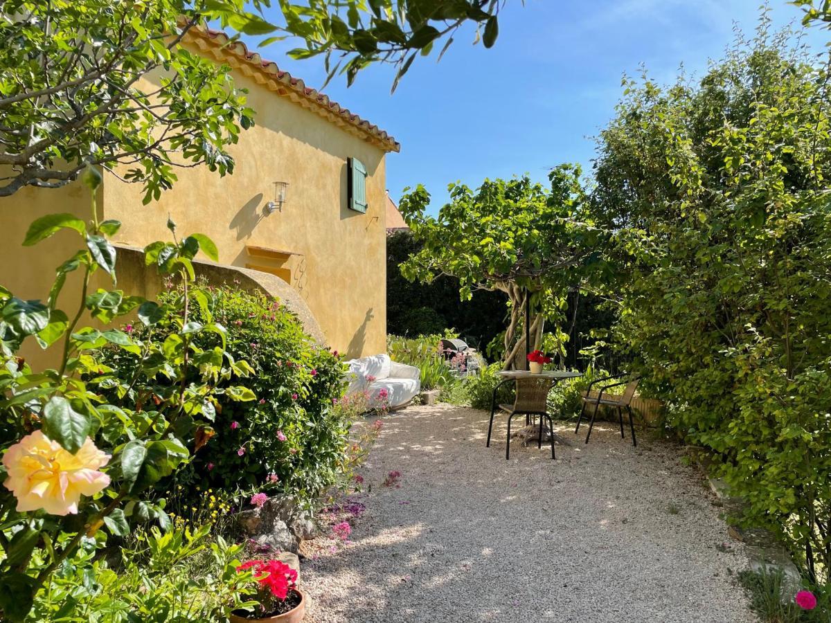 Sainte Victoire Le Cabanon Vila Puyloubier Exterior foto