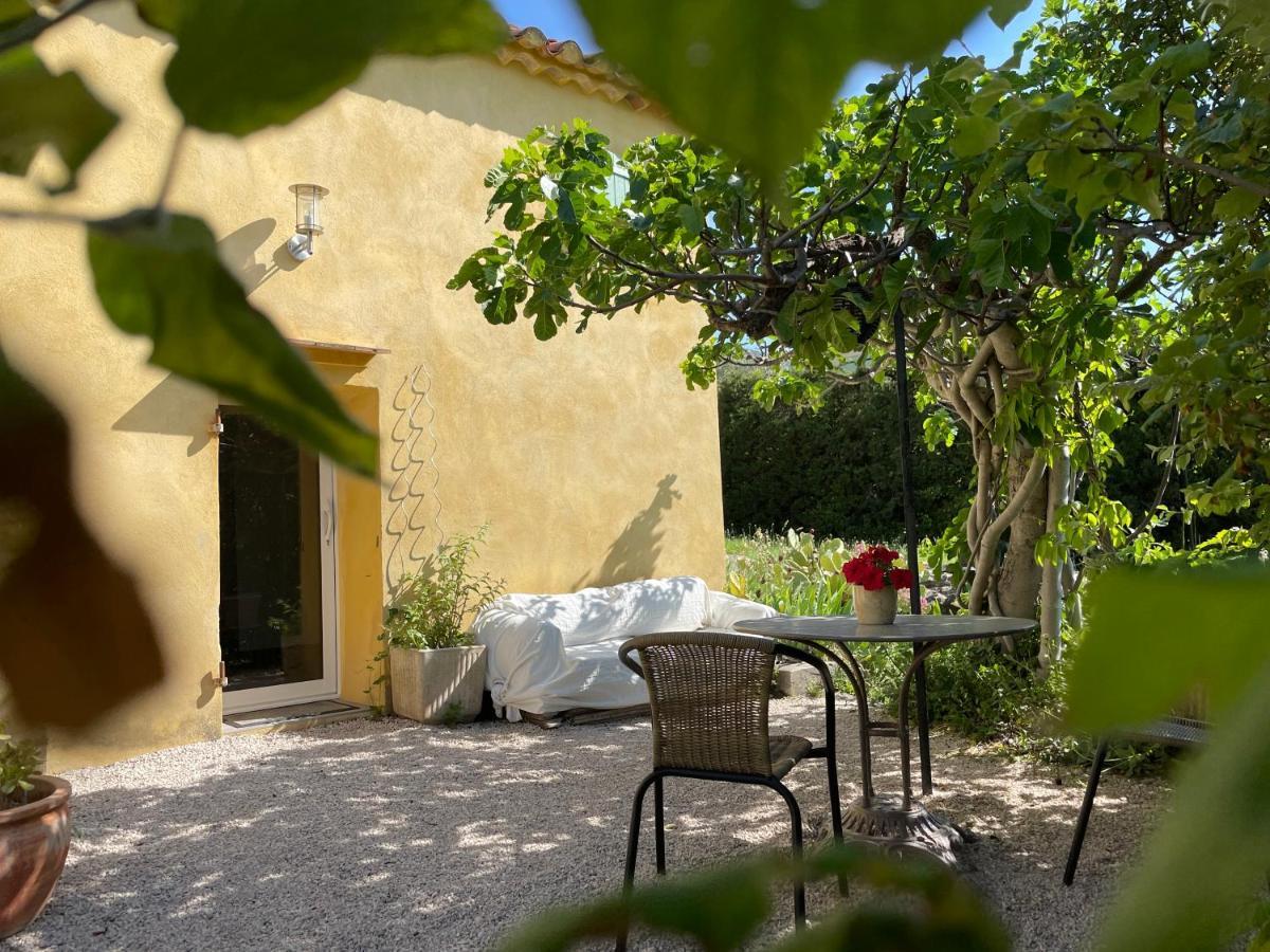 Sainte Victoire Le Cabanon Vila Puyloubier Exterior foto