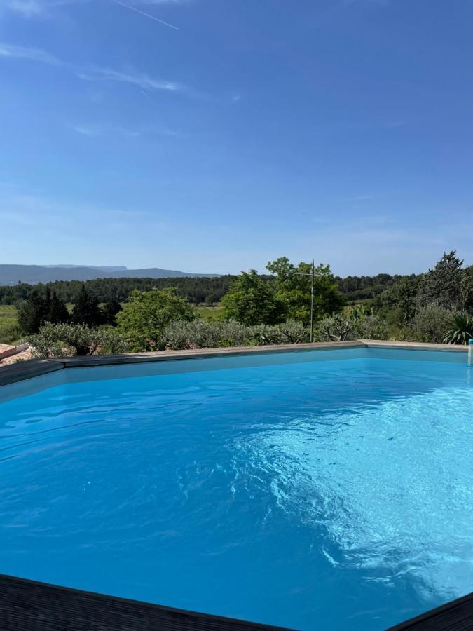 Sainte Victoire Le Cabanon Vila Puyloubier Exterior foto