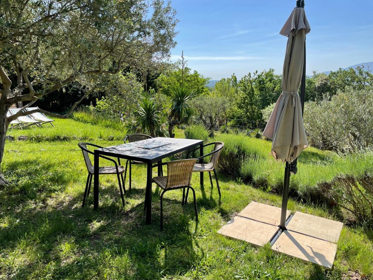 Sainte Victoire Le Cabanon Vila Puyloubier Exterior foto