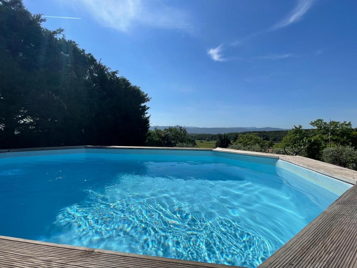 Sainte Victoire Le Cabanon Vila Puyloubier Exterior foto